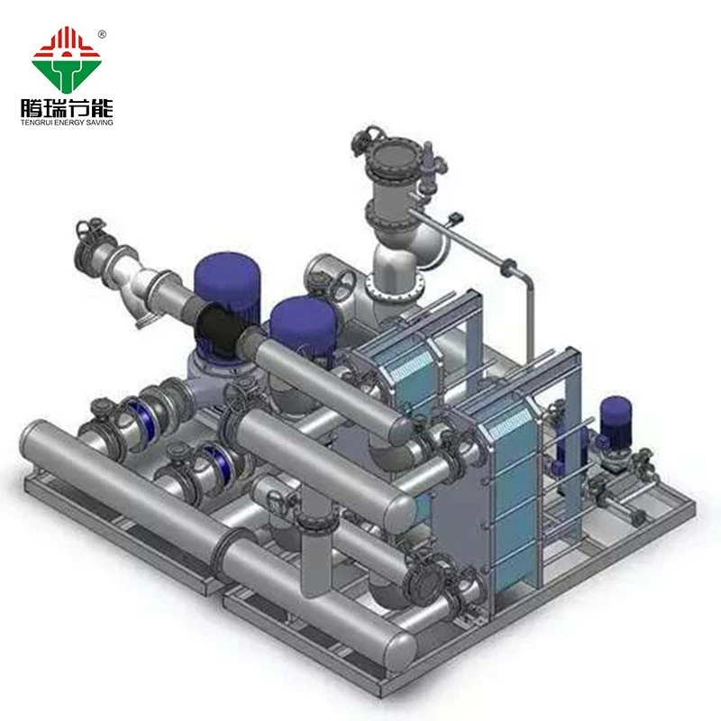 Efficient Heat Exchange Unit factory Efficient Heat Exchange Unit factory